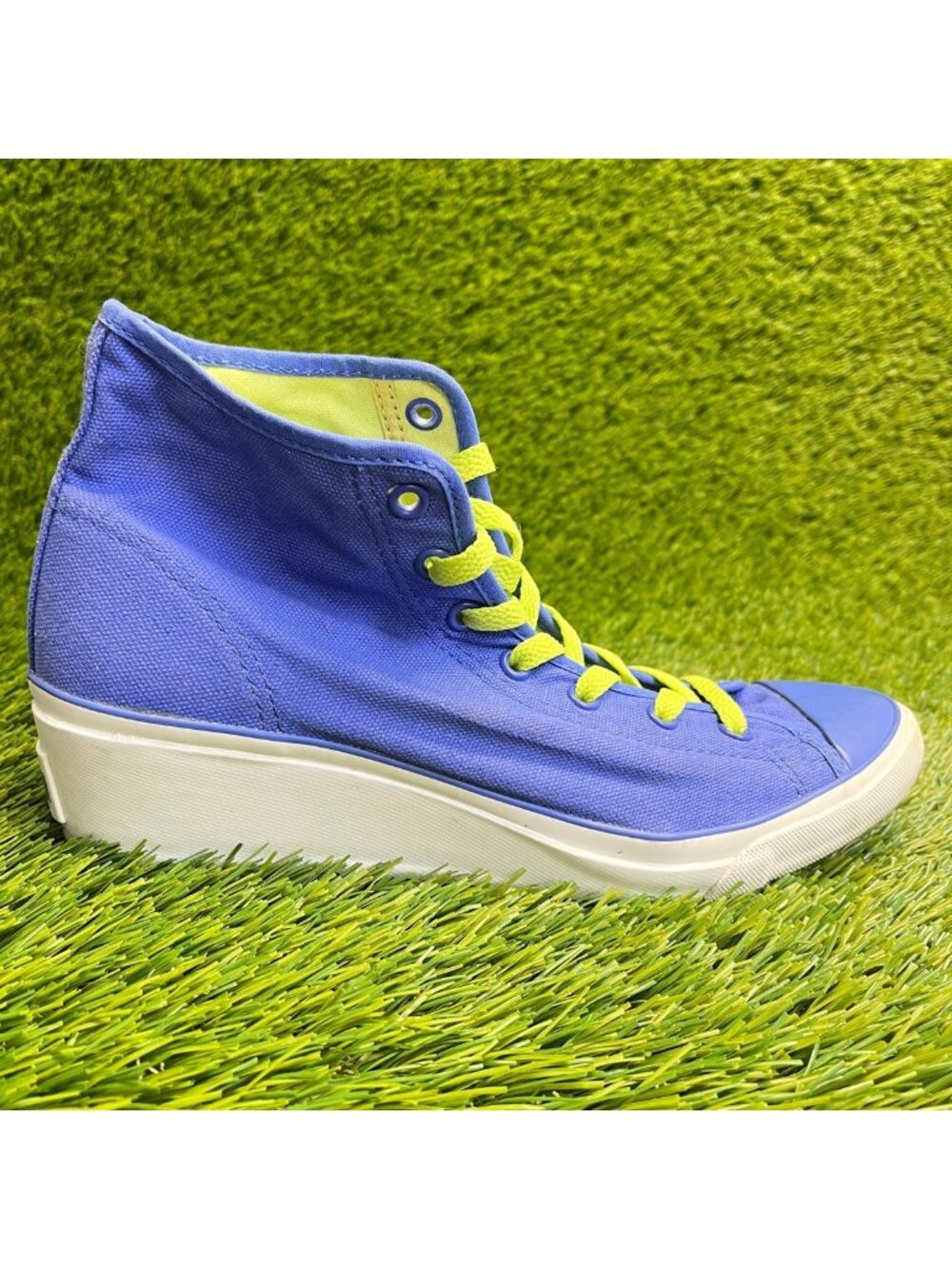 Converse Chuck Taylor All Star Hi Wedge Womens Size 9 Athletic Shoes Sneakers